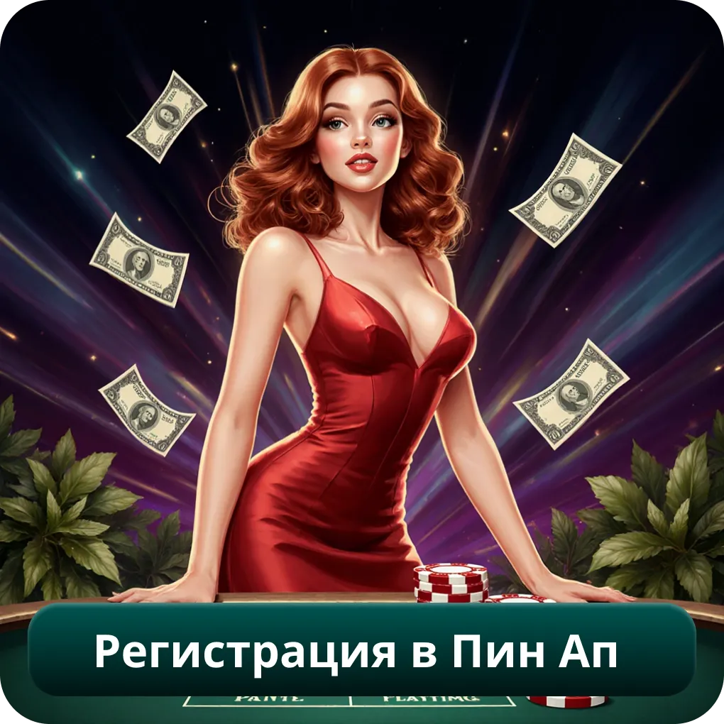 Регистрация в Пин Ап
